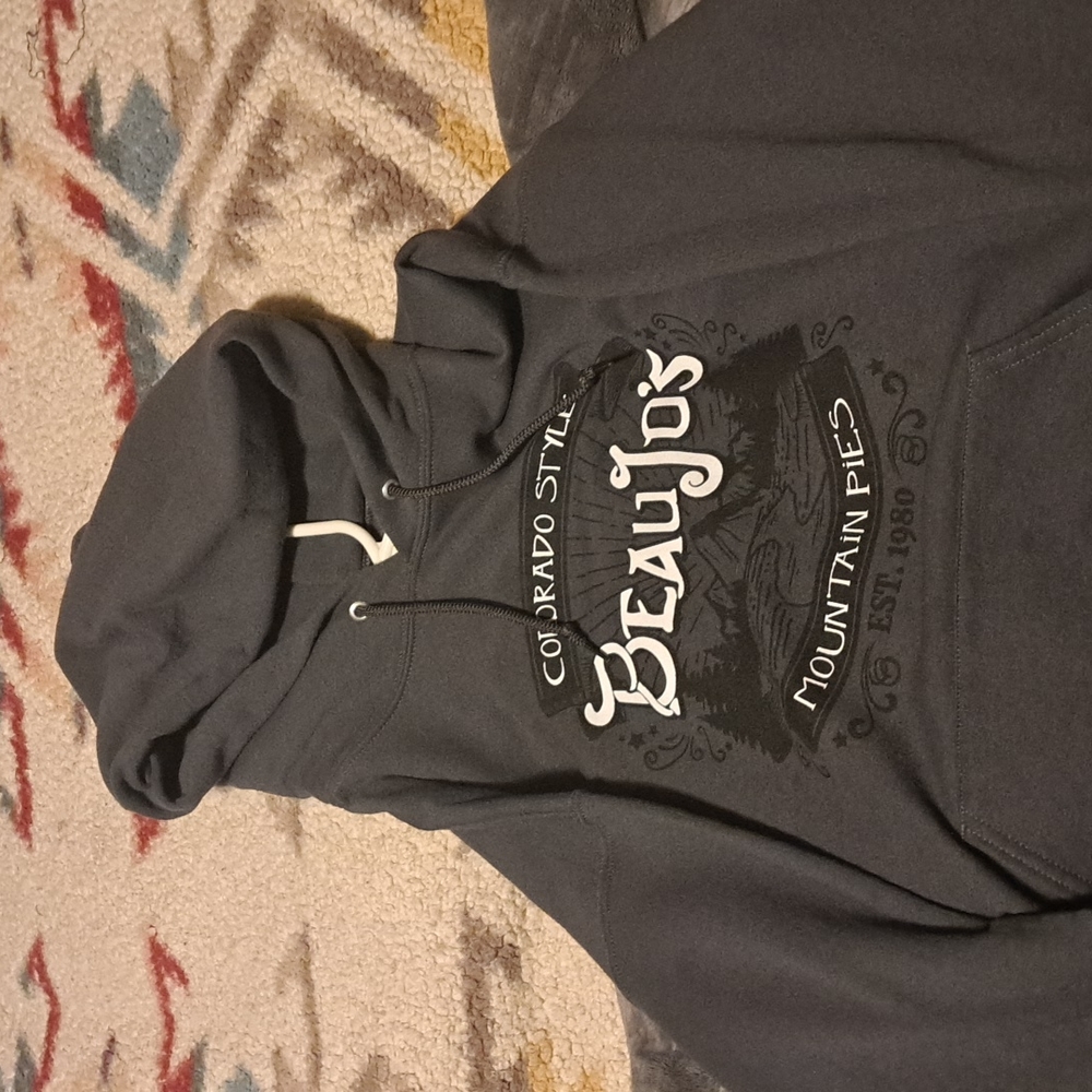 BRAND NEW- NEVER WORN Beau Jo's Hoodie